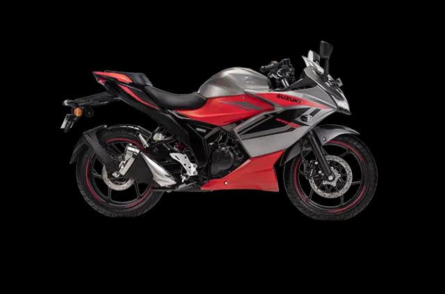 GIXXER SF